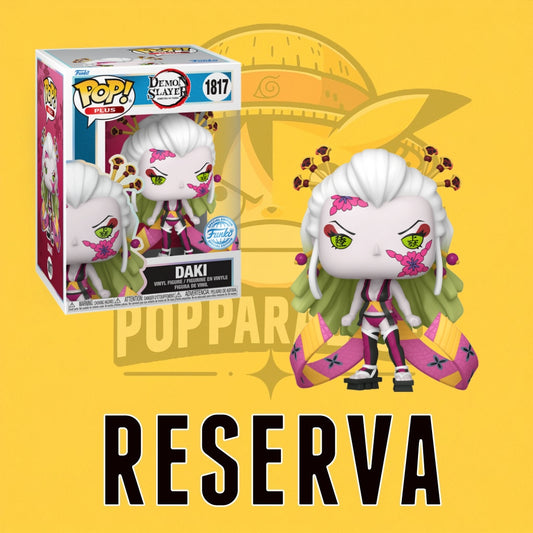 Funko Pop! Kimetsu No Yaiba (Demon Slayer) - Daki 1817 (SE) PLUS (RESERVA)
