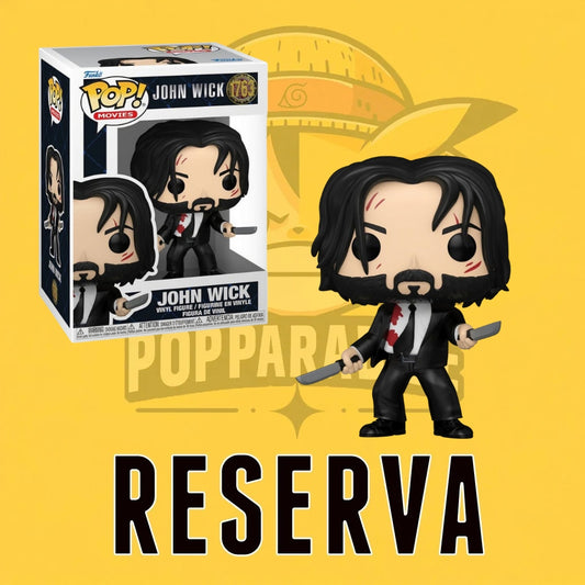 Funko Pop! Movies - John Wick 1763 (RESERVA)
