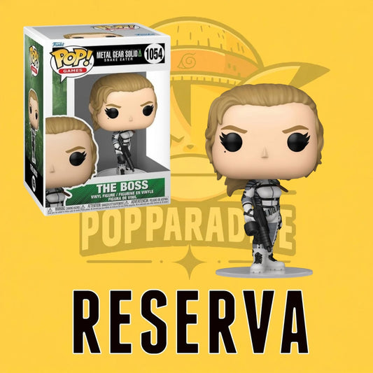 Funko Pop! Metal Gear Solid - The Boss 1054 (RESERVA)