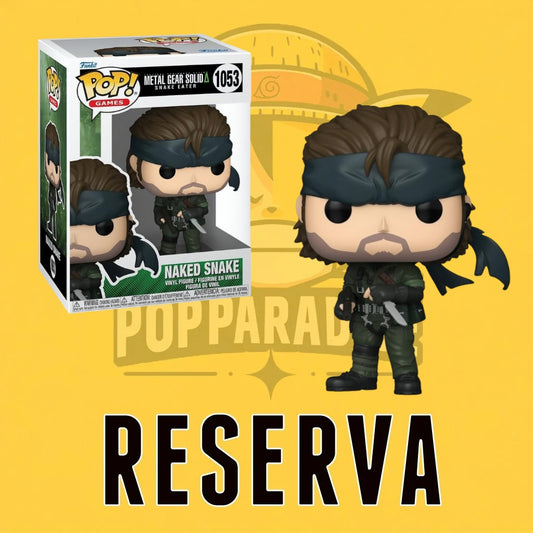 Funko Pop! Metal Gear Solid - Naked Snake 1053 (RESERVA)
