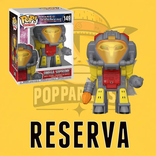 Funko Pop! Transformers - Omega Supreme 149 6''(RESERVA)