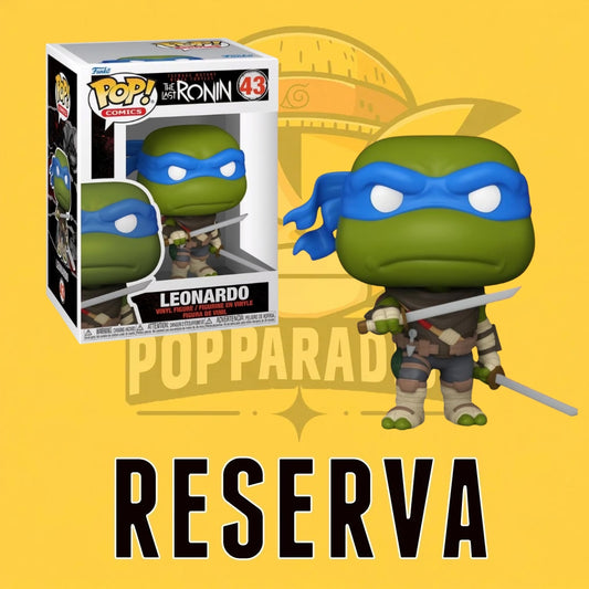 Funko Pop! The Last Ronin - Leonardo 43 (RESERVA)