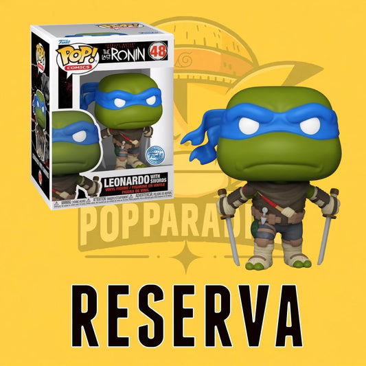 Funko Pop! The Last Ronin - Leonardo with Swords 48 (Special Edition) (RESERVA)