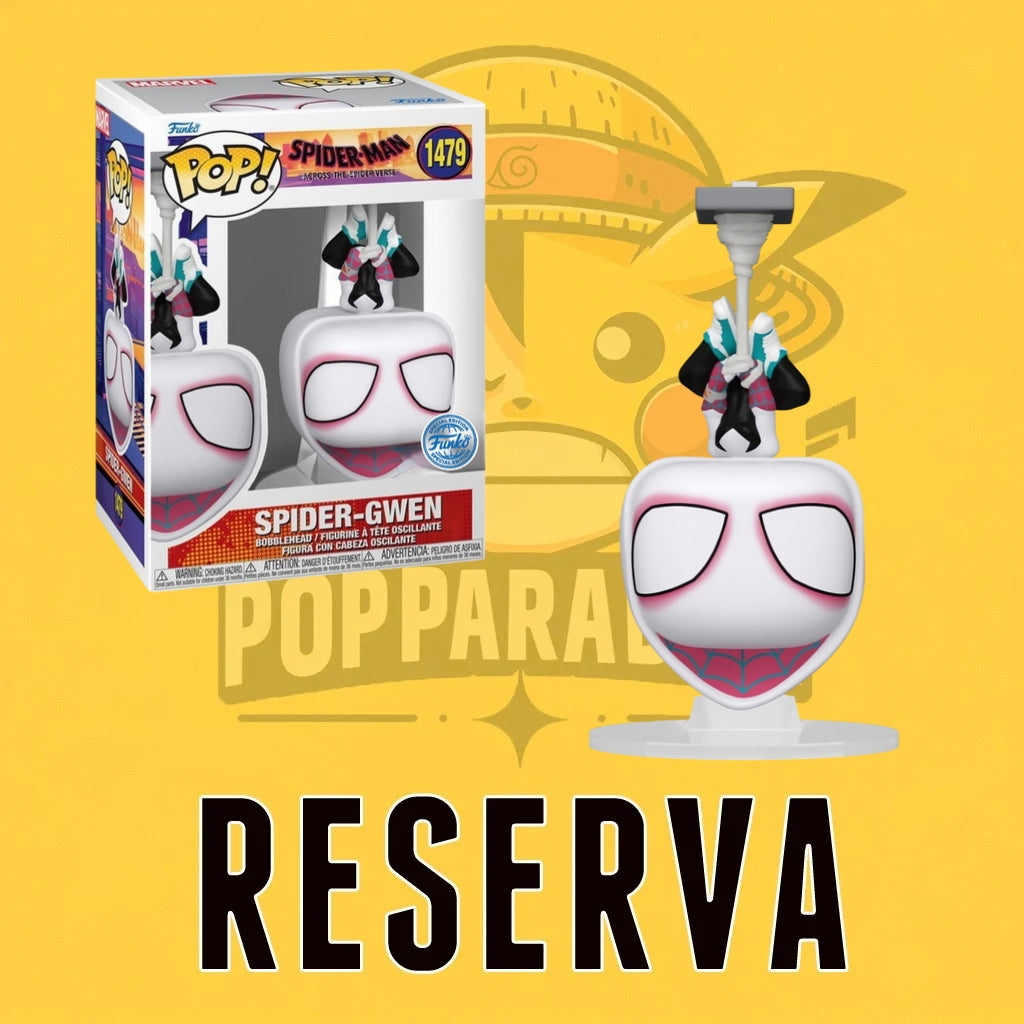 Funko Pop! Spider-Man Across the Spiderverse Marvel - Spider-Gwen 1479 (Special Edition) (RESERVA)
