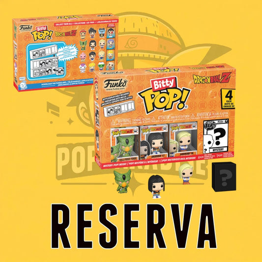 Funko Pop! Bitty Bot - Dragon Ball Z 4-Packs Series 2 (RESERVA)