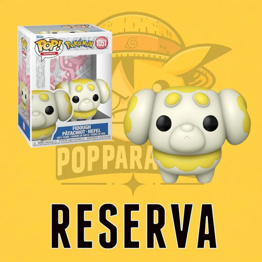 Funko Pop! Pokémon - Fidough 1051 (RESERVA)