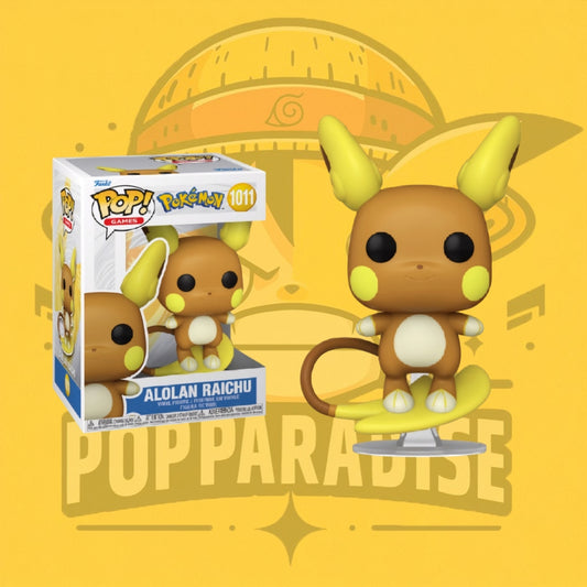Funko Pop! Pokémon - Alolan Raichu 1011
