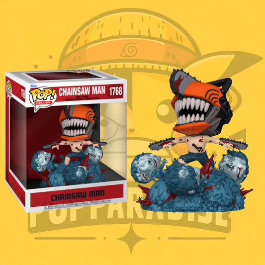 Funko Pop! Chainsaw Man - Chainsaw Man Deluxe 1768 (Caja dañada)