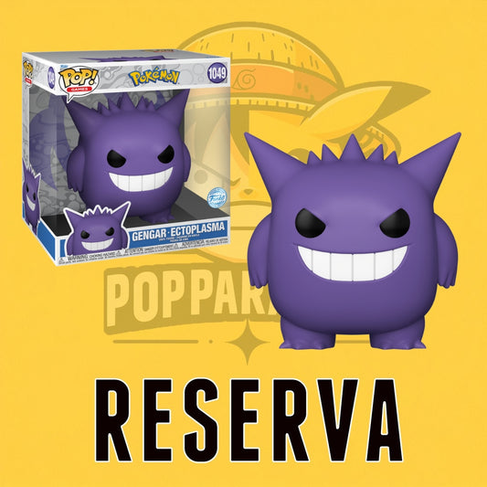 Funko Pop! Pokémon - Gengar Jumbo 10" (SE) 1049 (RESERVA)