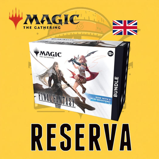 TCG Magic! Bundle Final Fantasy (Inglés) (RESERVA)