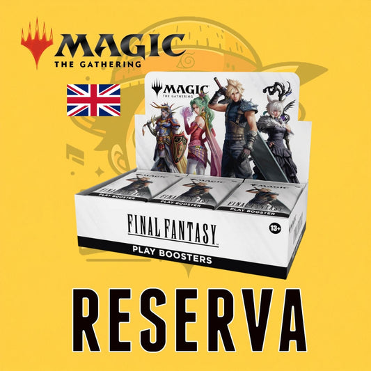 TCG Magic! Booster Display (30 Sobres) Final Fantasy (Inglés) (RESERVA)