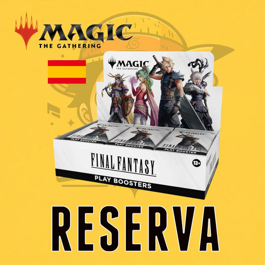TCG Magic! Booster Display (30 Sobres) Final Fantasy (Español) (RESERVA)