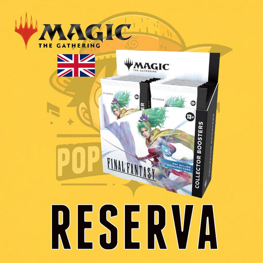 TCG Magic! Collector Booster Display (12 Sobres) Final Fantasy (Inglés) (RESERVA)