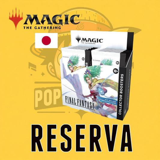 TCG Magic! Collector Booster Display (12 Sobres) Final Fantasy (Japanese) (RESERVA)