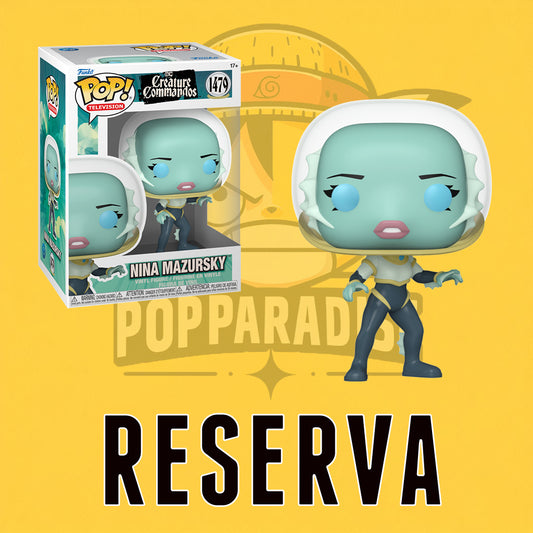 Funko Pop! DC - Creature Commandos Nina Mazursky 1479 (RESERVA)