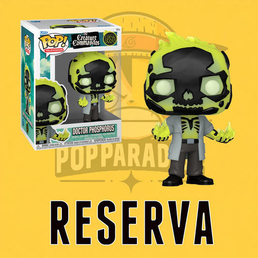 Funko Pop! DC - Creature Commandos Dr. Phosphorus 1480 (RESERVA)