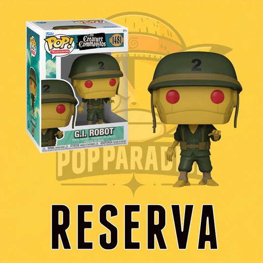 Funko Pop! DC - Creature Commandos G.I. Robot 1481 (RESERVA)