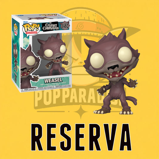 Funko Pop! DC - Creature Commandos Weasel 1482 (RESERVA)