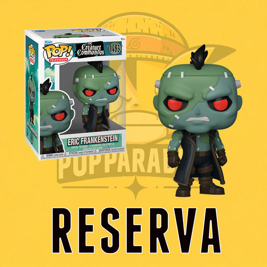Funko Pop! DC - Creature Commandos Eric Frankenstein 1483 (RESERVA)
