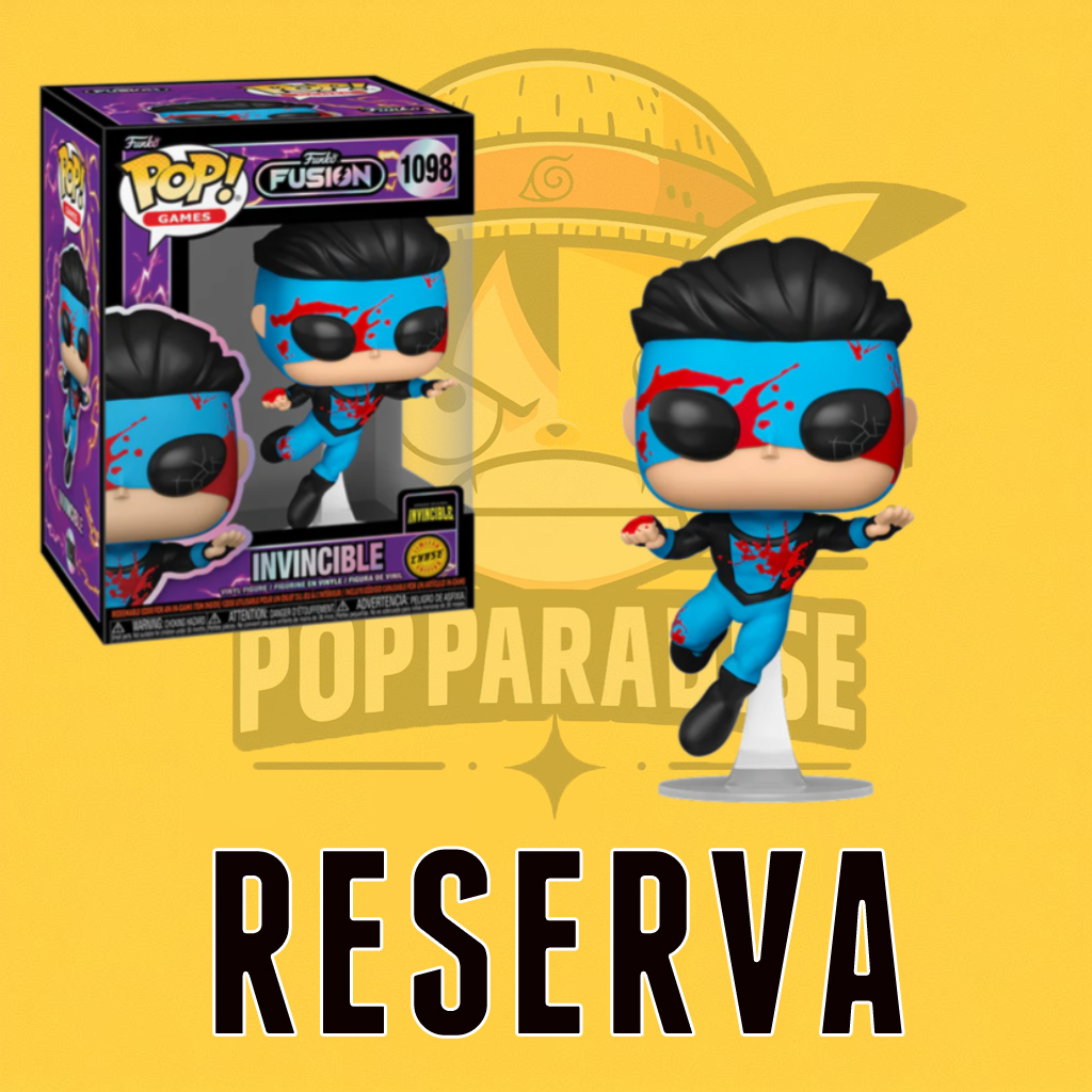 Funko Pop! Funko Fusion - Invincible 1098 (Opción Chase Aleatorio) (RESERVA)