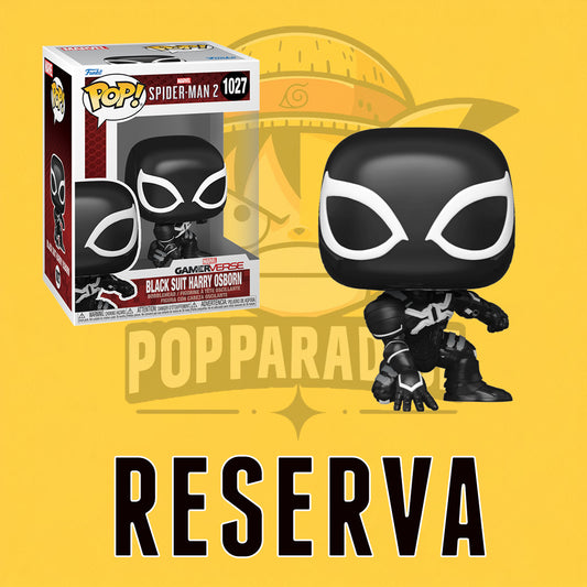 Funko Pop! Marvel - Spider-Man 2 Harry Osborn (Black Suit) 1027 (RESERVA)