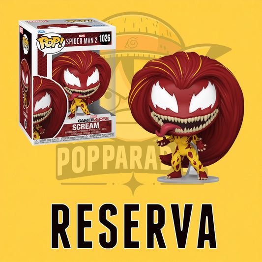 Funko Pop! Marvel - Spider-Man 2 Scream 1026 (RESERVA)