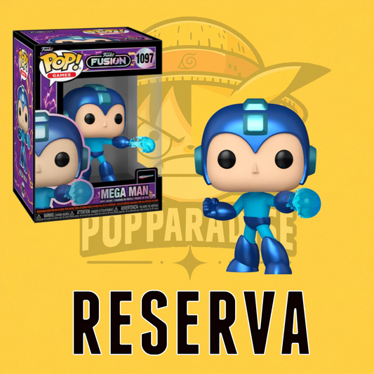 Funko Pop! Funko Fusion - Mega Man 1097 (Opción Chase Aleatorio) (RESERVA)