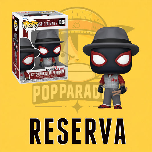 Funko Pop! Marvel - Spider-Man 2 City Sounds Miles Morales 1028 (RESERVA)