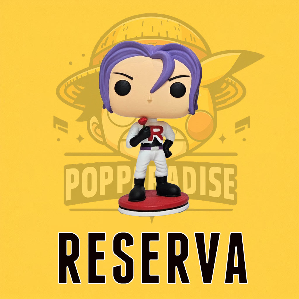 Custom Pop! Pokémon - James Team Rocket