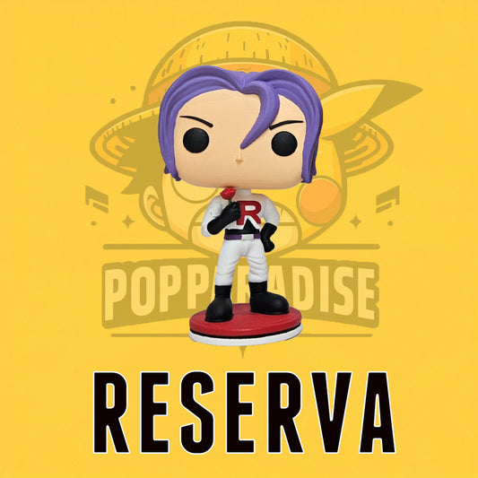 Custom Pop! Pokémon - James Team Rocket