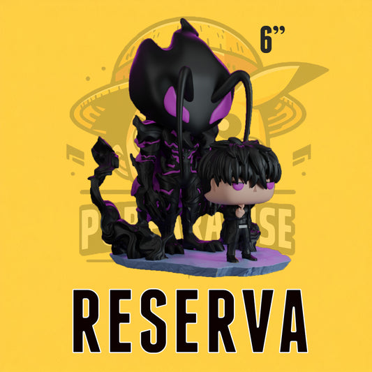 Custom Pop! Solo Leveling - Sun Jing-Woo con Beru 6"