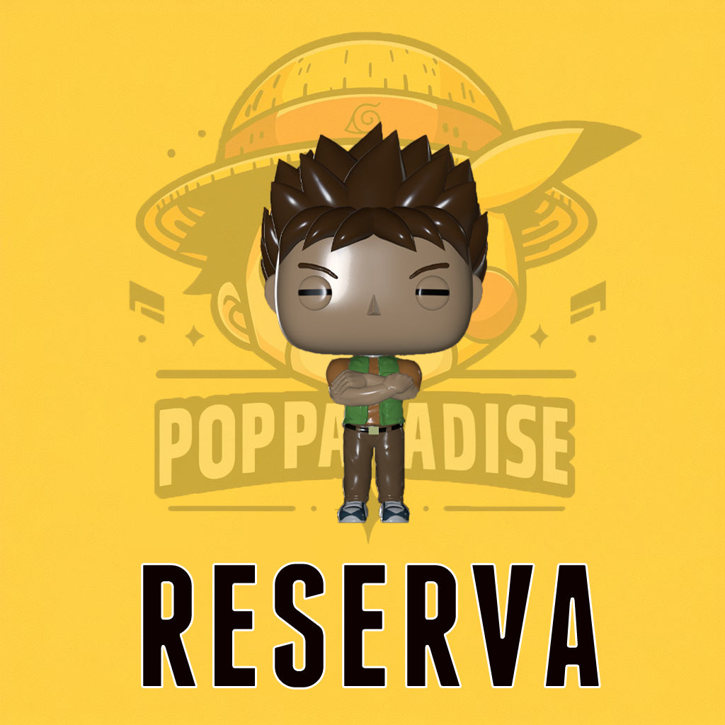 Custom Pop! Pokémon - Brock