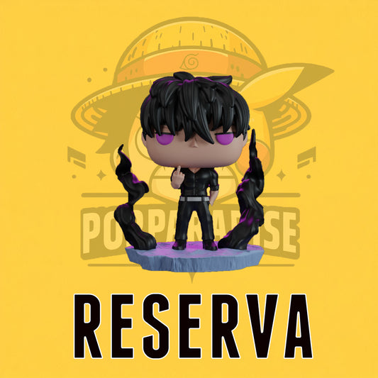 Custom Pop! Solo Leveling - Sun Jing-Woo