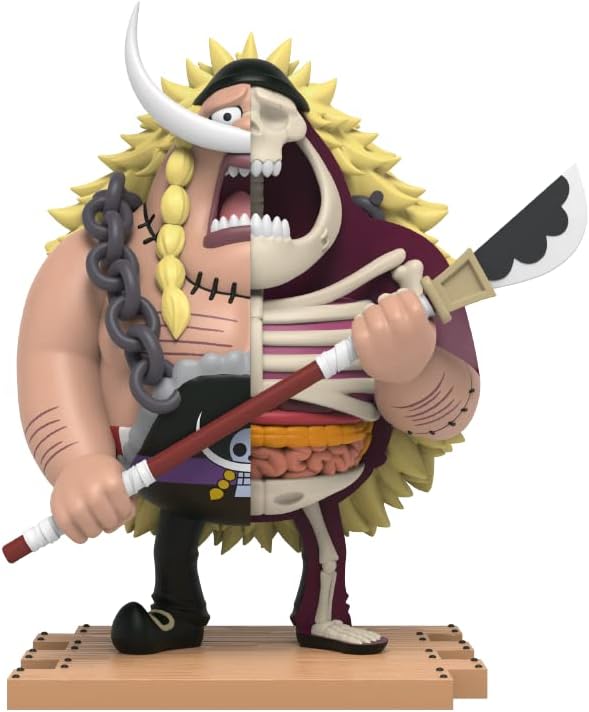 Might Jaxx! One Piece - Serie 4 ( Edición Shichibukai )