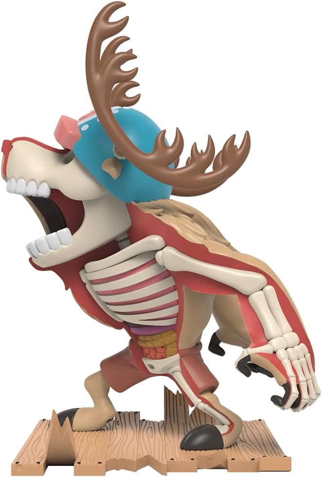 Might Jaxx! One Piece - Chopper Moster Point