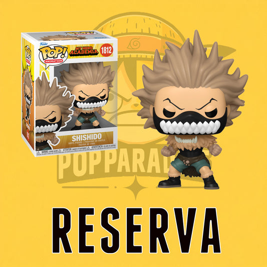 Funko Pop! My Hero Academia - Shishido 1812 (RESERVA)