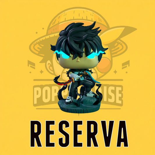 Custom Pop! Solo Leveling - Sung Jing-Woo