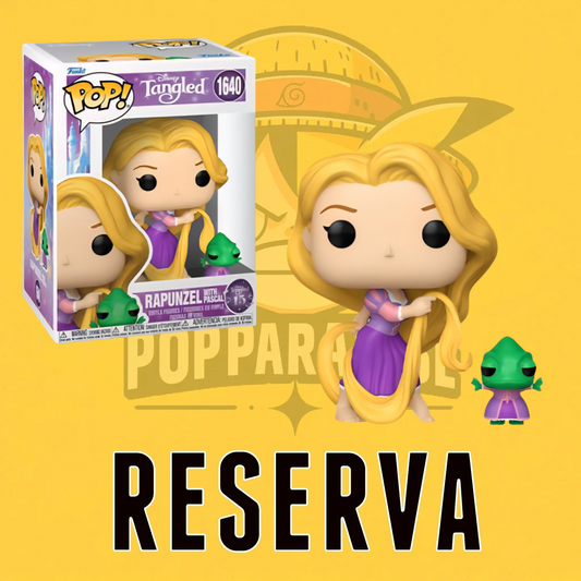 Funko Pop! Tangled - Rapunzel with Pascal 1640 (RESERVA)
