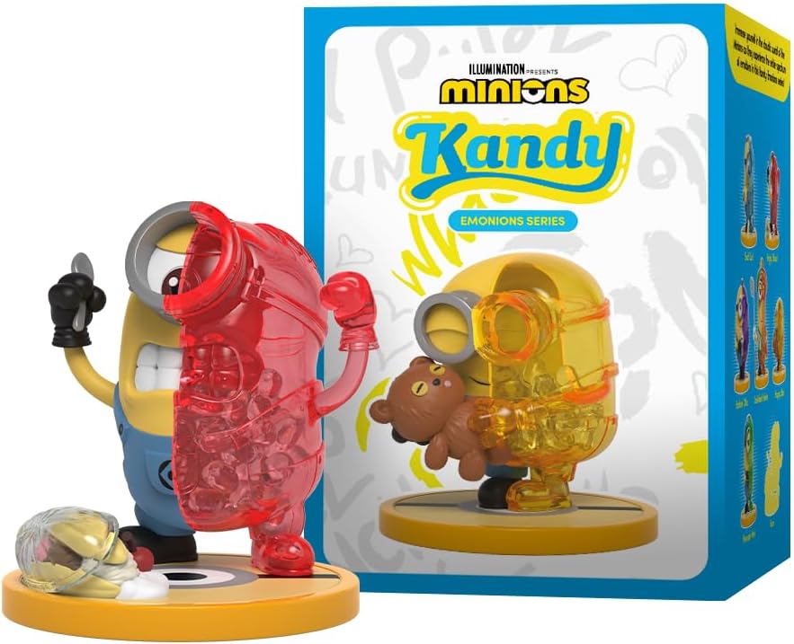 Might Jaxx! Minions - Minions Candy (Caja completa 6 und)