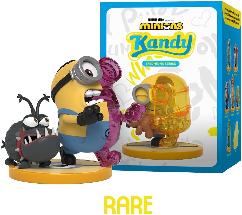 Might Jaxx! Minions - Minions Candy (Caja completa 6 und)