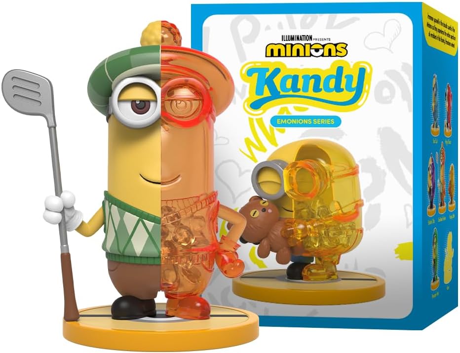 Might Jaxx! Minions - Minions Candy (Caja completa 6 und)