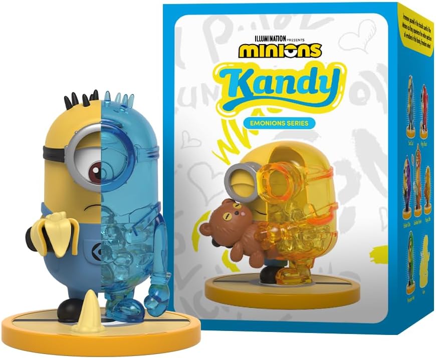 Might Jaxx! Minions - Minions Candy (Caja completa 6 und)