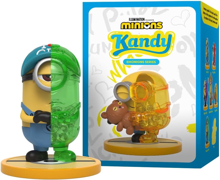 Might Jaxx! Minions - Minions Candy (Caja completa 6 und)