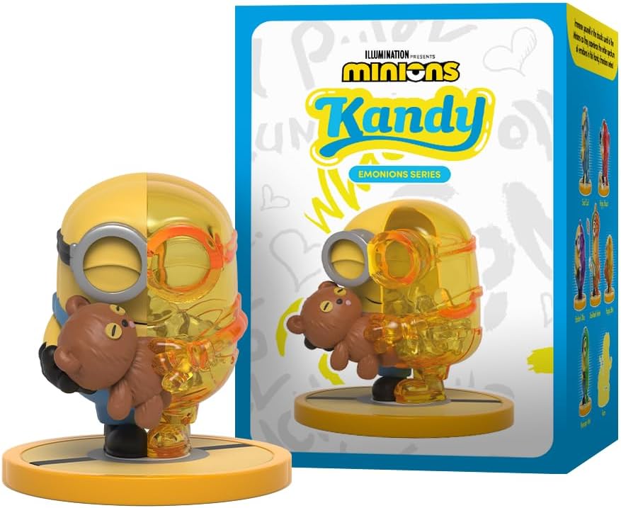 Might Jaxx! Minions - Minions Candy (Caja completa 6 und)