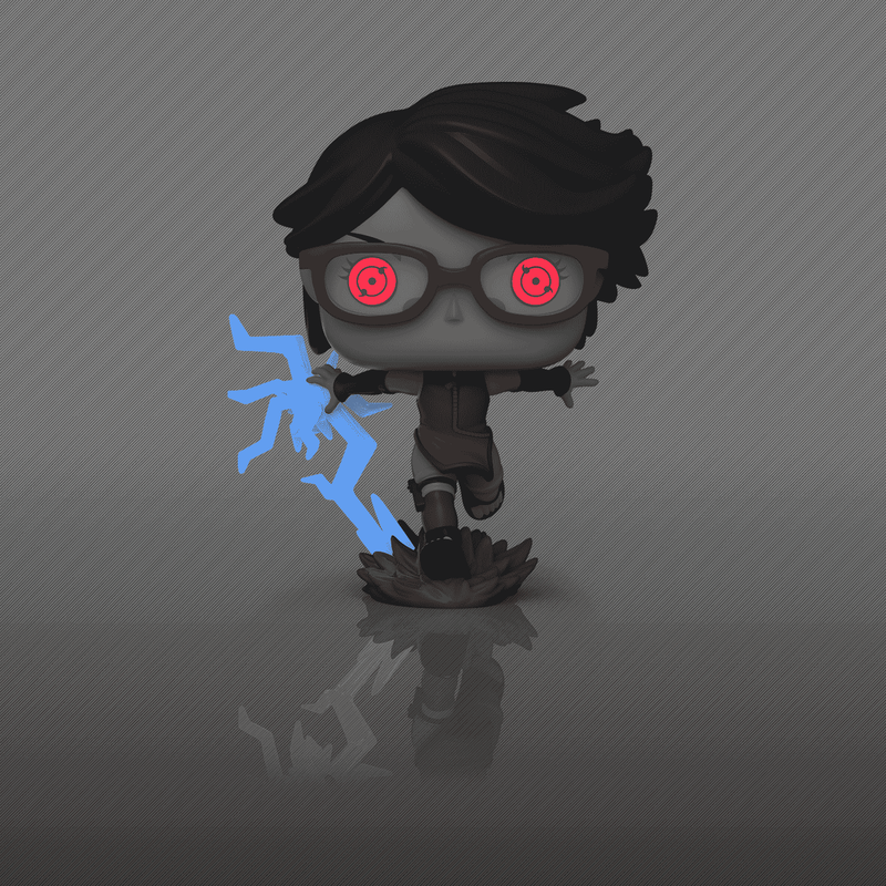 Funko Pop! Boruto - Sarada With Sharingan (GITD) (ENTERTAINMENT EARTH) 1358