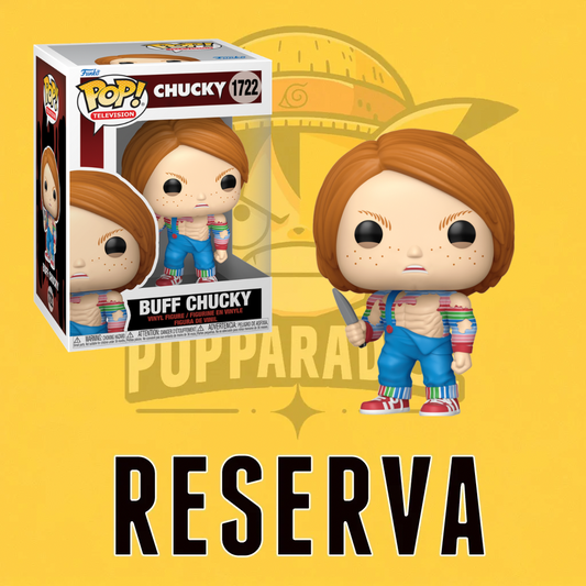 Funko Pop! Chucky - Buff Chucky 1722 (RESERVA)