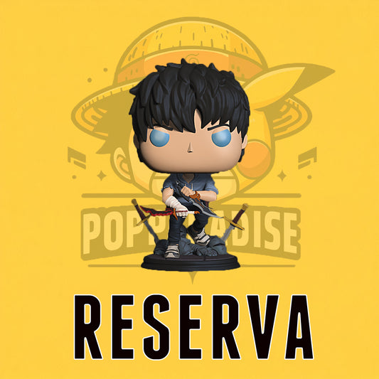 Custom Pop! Solo Leveling - Sun Jing-Woo