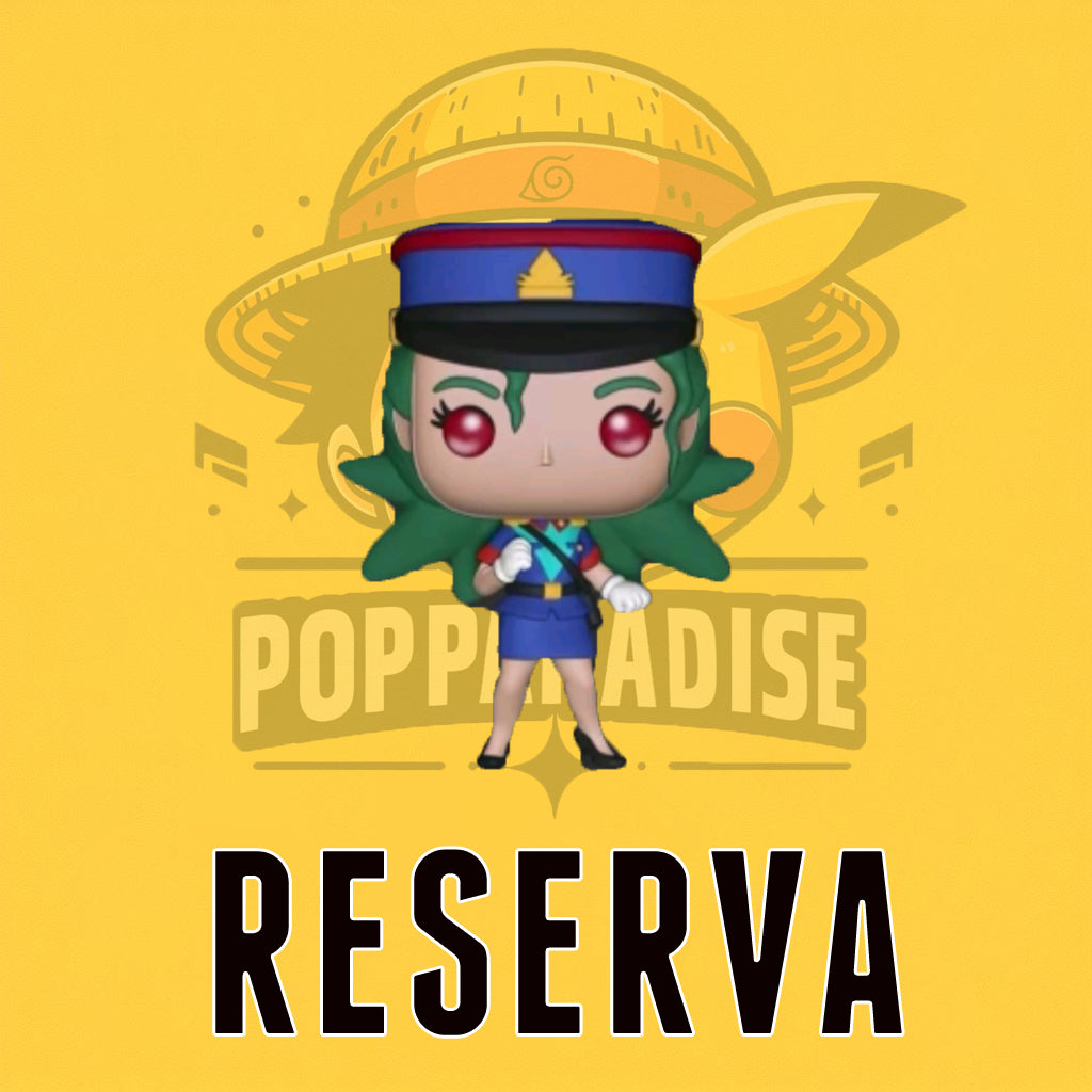 Custom Pop! Pokémon - Oficial Jenny / Agente Mara