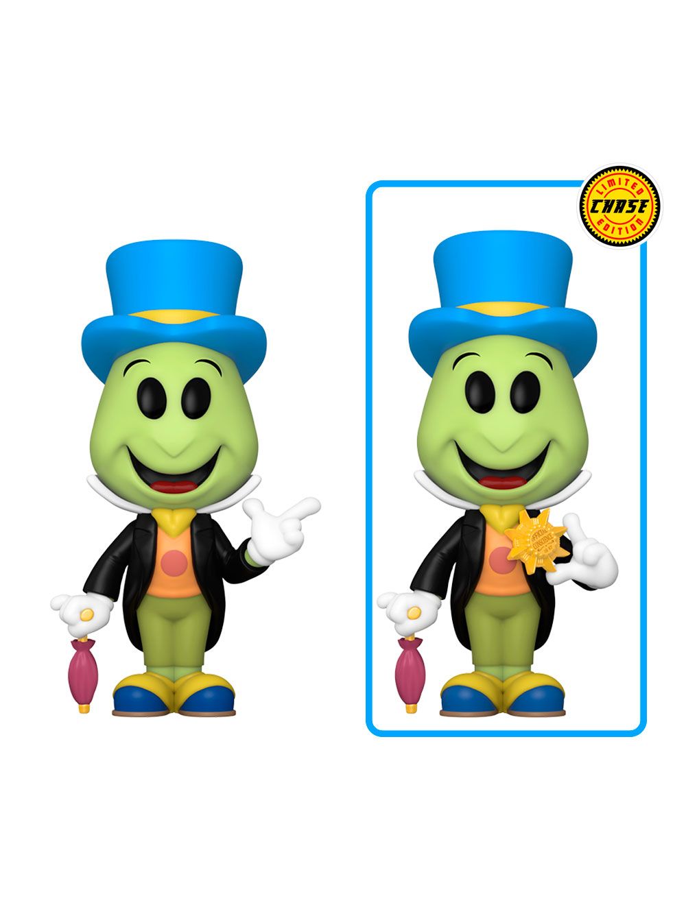 Funko Pop! Disney Soda - Jiminy Cricket ( C2E2 2024 )