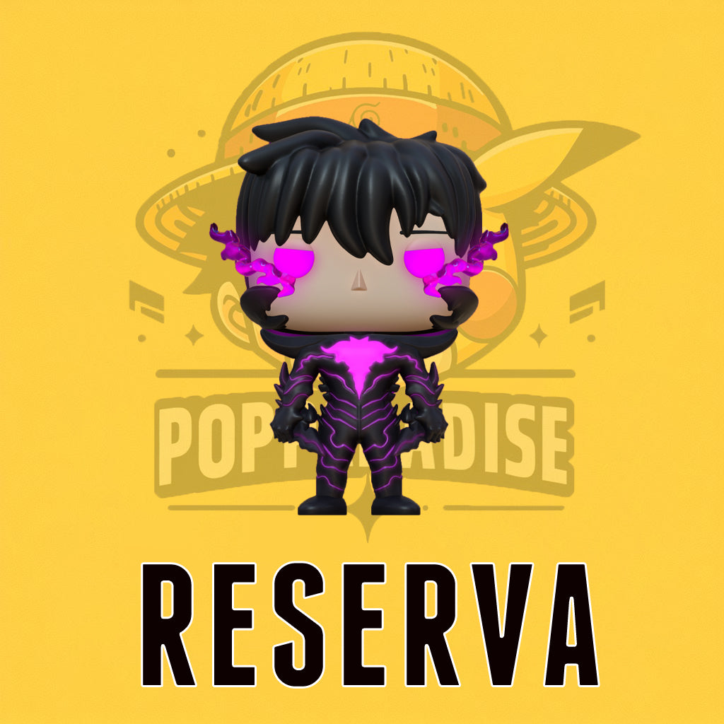 Custom Pop! Solo Leveling - Sun Jing-Woo ( Armadura )